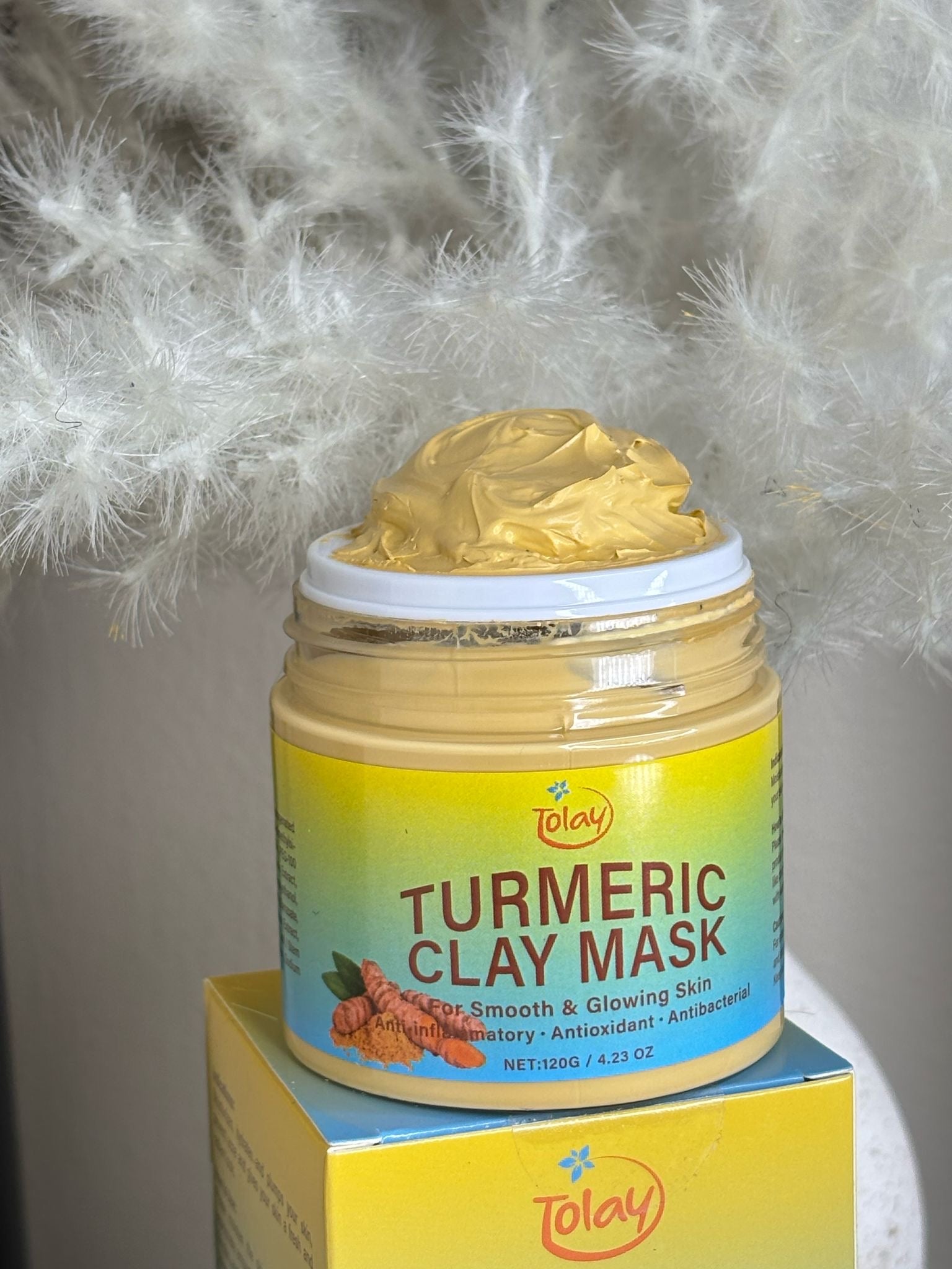 Tolay Turmeric Clay Mask