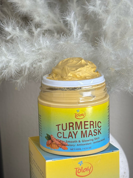 Tolay Turmeric Clay Mask
