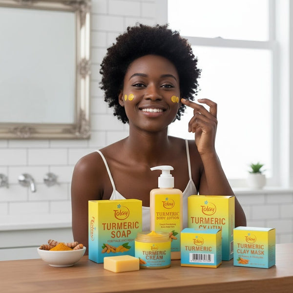 Tolay Turmeric Glow Bundle