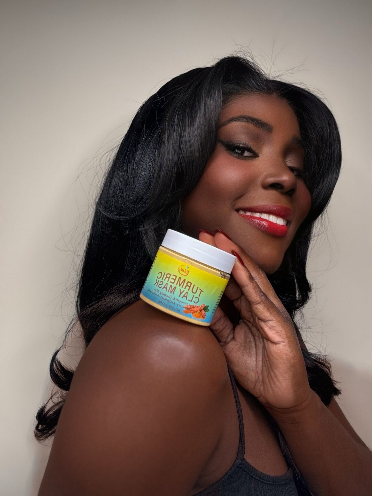 Tolay Turmeric Clay Mask