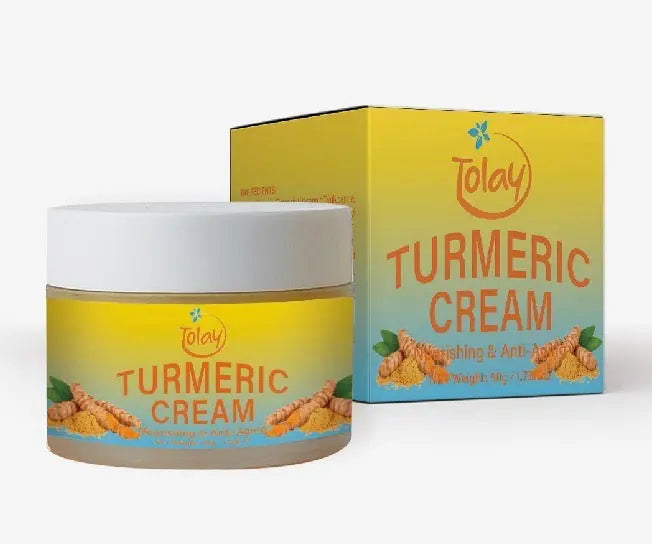 Tolay Turmeric Soap – Brightening & Deep Cleansing Bar for Face and Body, with Natural Turmeric, Honey & Shea Butter for Smooth, Glowing Skin mytolay