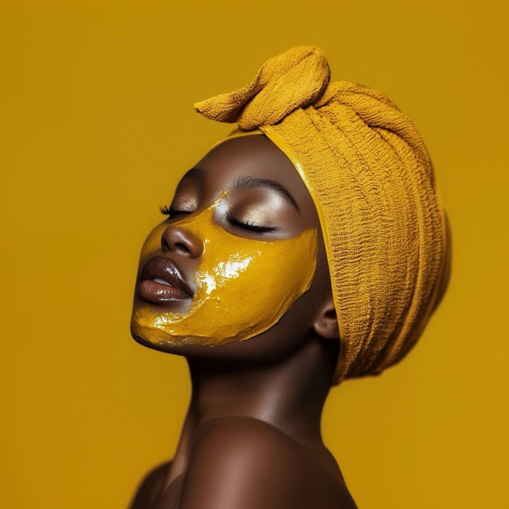 Tolay Turmeric Clay Mask