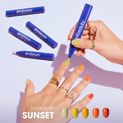 Gel Polish Pen Set