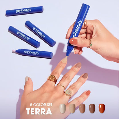 Gel Polish Pen Set