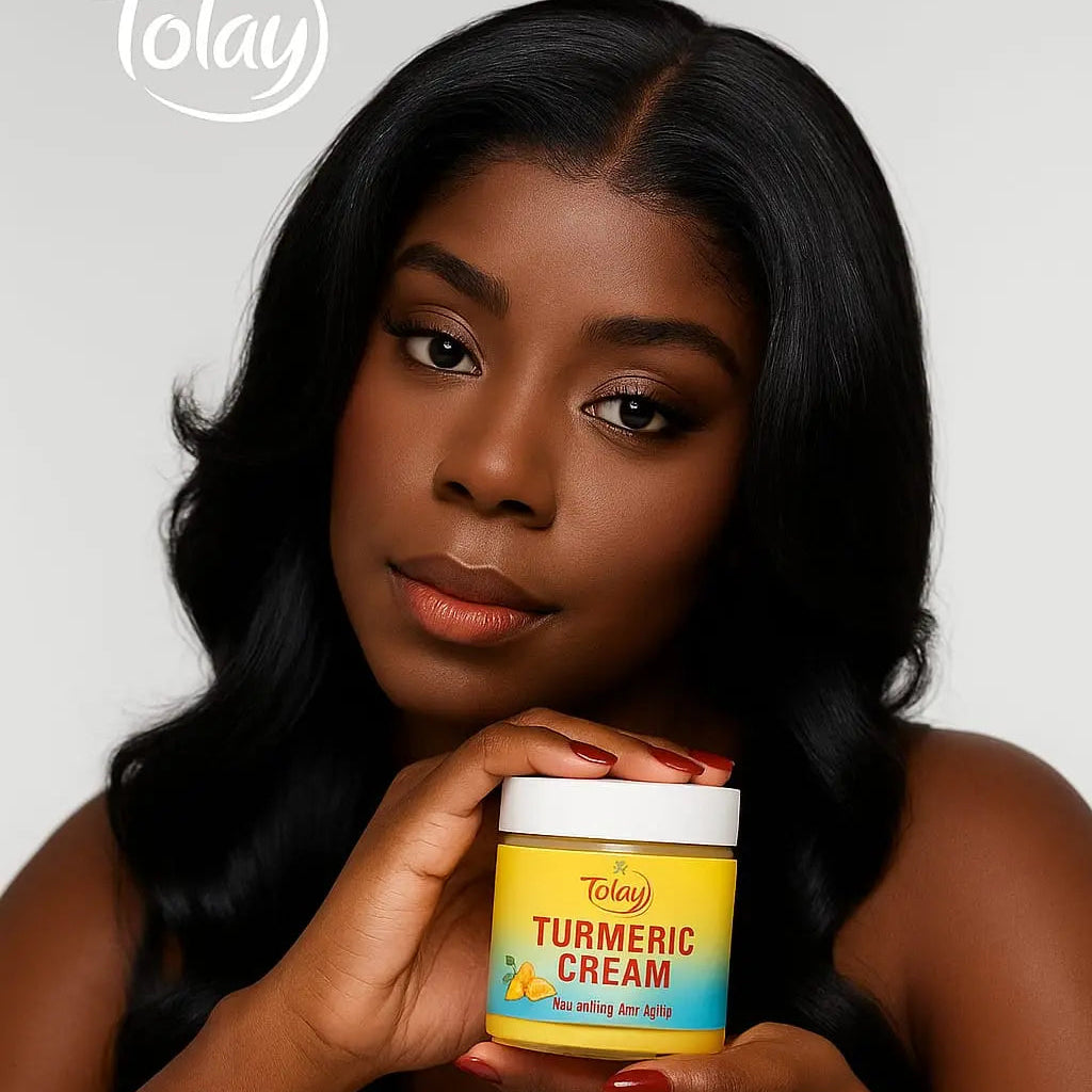 Tolay Turmeric Cream – Luxurious Turmeric-Infused Anti-Aging Formula that Restores Elasticity, Brightens Skin Tone & Revives Youthful Radiance - mytolay