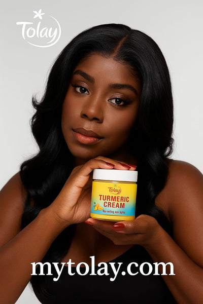 Tolay Turmeric Cream – Luxurious Turmeric-Infused Anti-Aging Formula that Restores Elasticity, Brightens Skin Tone & Revives Youthful Radiance