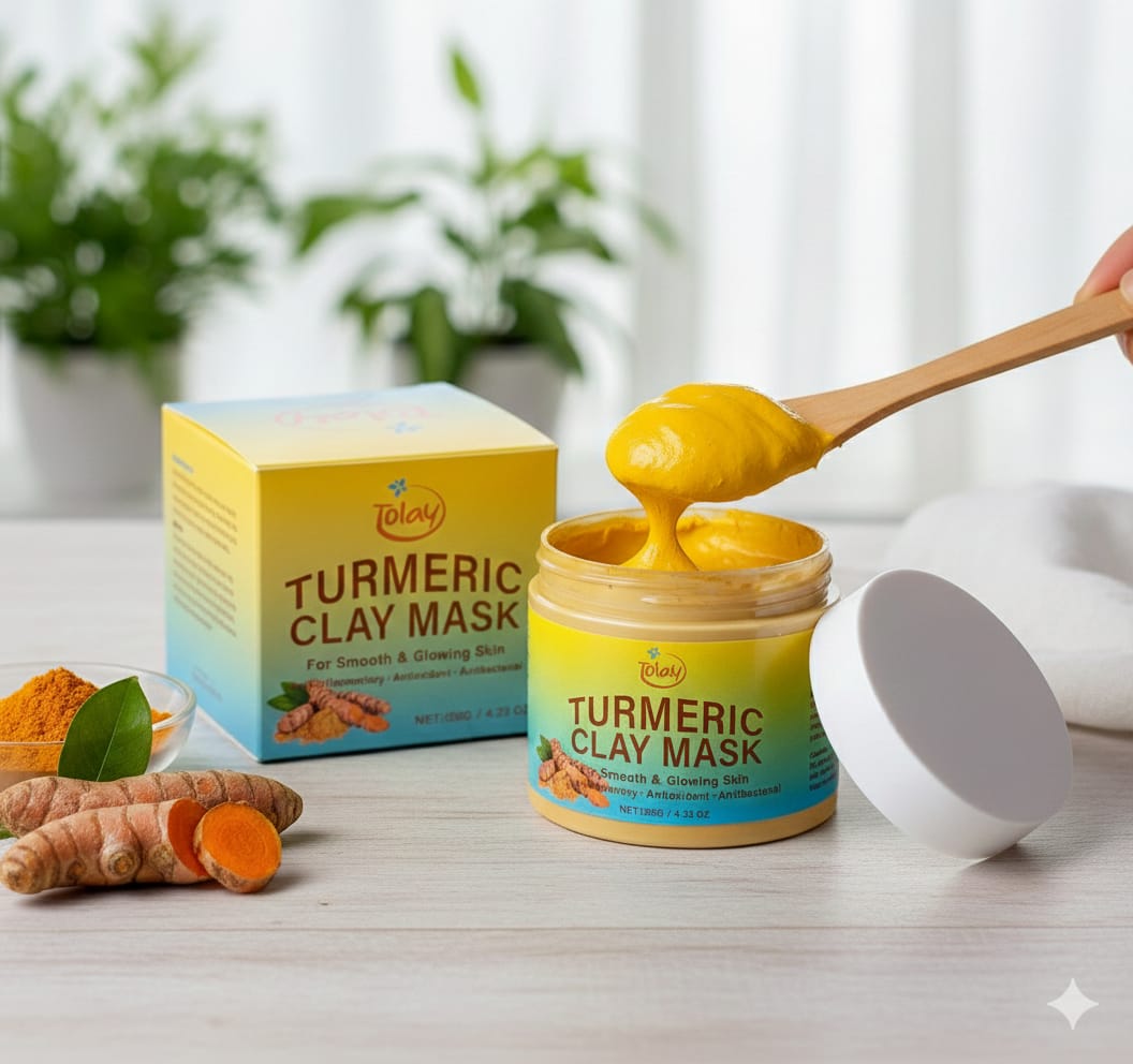 Turmeric Glow Cream – Brightening, Firming & Smoothing