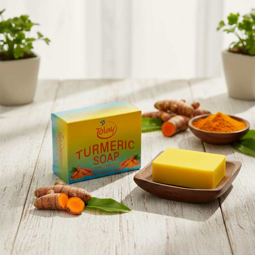 Turmeric Glow Soap – Cleansing, Brightening & Purifying