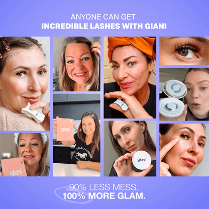 Giani Snap On™ Magnetic Lashes