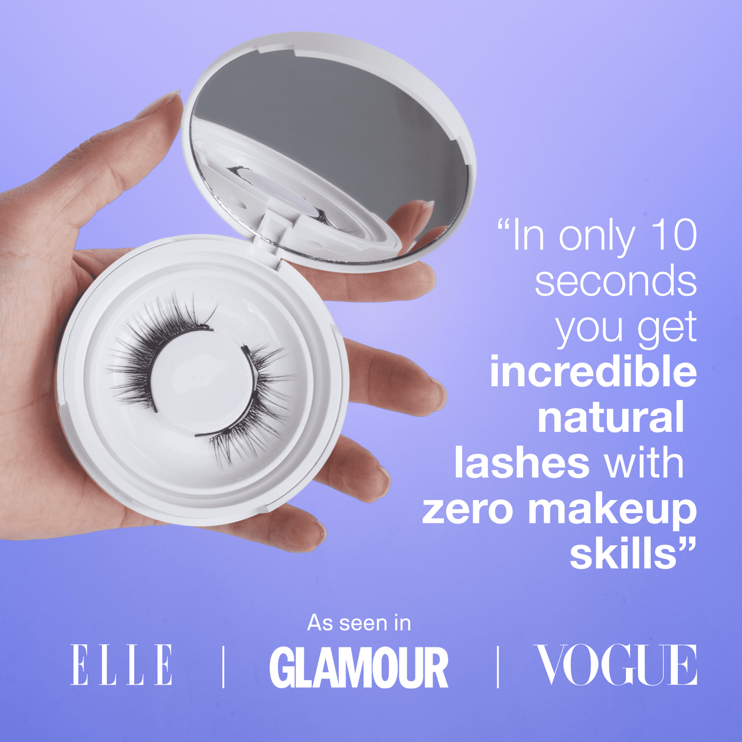 Giani Snap On™ Magnetic Lashes